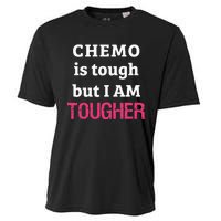 Chemo Support Chemotherapy Care Package Pink Beat Cancer Cooling Performance Crew T-Shirt