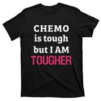 Chemo Support Chemotherapy Care Package Pink Beat Cancer T-Shirt