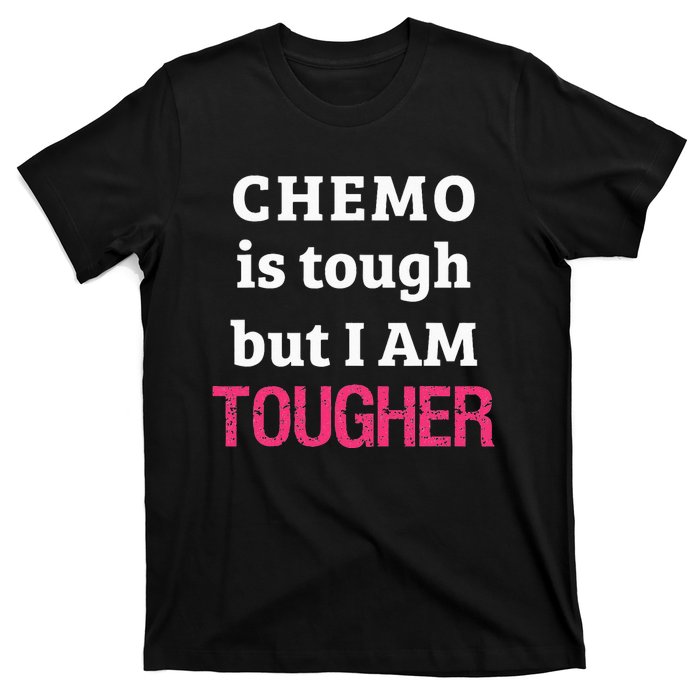 Chemo Support Chemotherapy Care Package Pink Beat Cancer T-Shirt