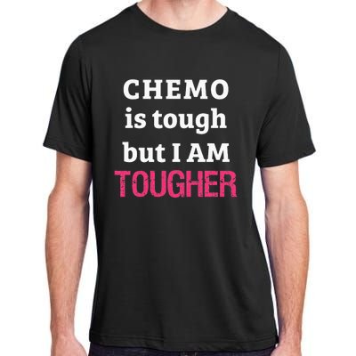 Chemo Support Chemotherapy Care Package Pink Beat Cancer Adult ChromaSoft Performance T-Shirt