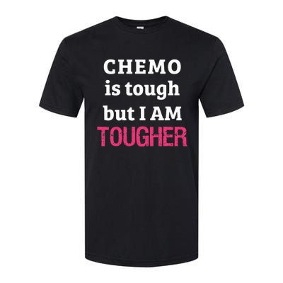 Chemo Support Chemotherapy Care Package Pink Beat Cancer Softstyle® CVC T-Shirt