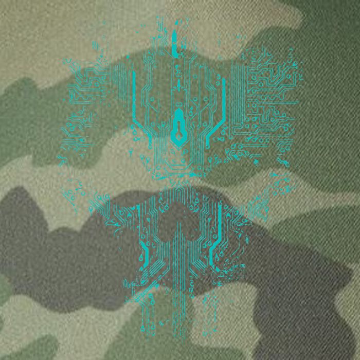 Circuit Skull Legacy Tie Dye Trucker Hat