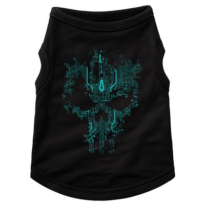Circuit Skull Doggie Tank