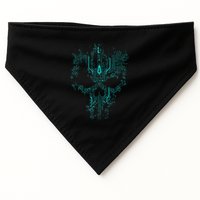 Circuit Skull USA-Made Doggie Bandana