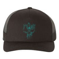 Circuit Skull Yupoong Adult 5-Panel Trucker Hat