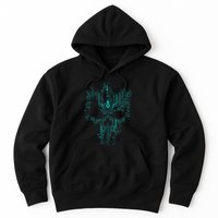 Circuit Skull Hoodie