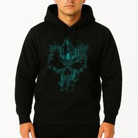 Circuit Skull Hoodie