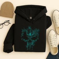 Circuit Skull Hoodie