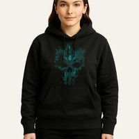 Circuit Skull Hoodie