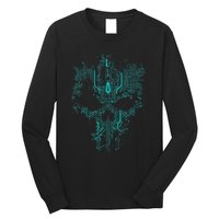 Circuit Skull Long Sleeve Shirt