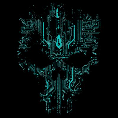 Circuit Skull T-Shirt