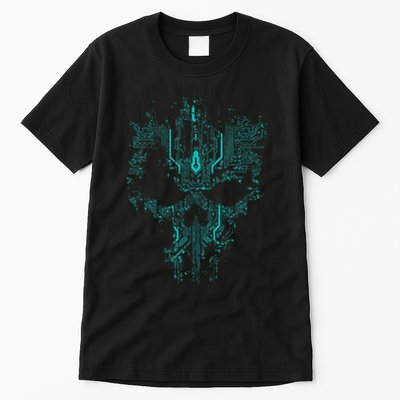 Circuit Skull Tall T-Shirt