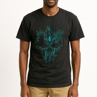 Circuit Skull Tall T-Shirt