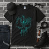Circuit Skull Tall T-Shirt