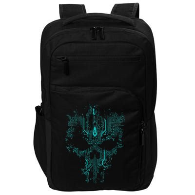 Circuit Skull Impact Tech Backpack