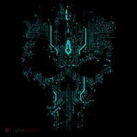 Circuit Skull Impact Tech Backpack