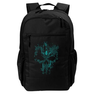 Circuit Skull Daily Commute Backpack