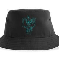 Circuit Skull Sustainable Bucket Hat