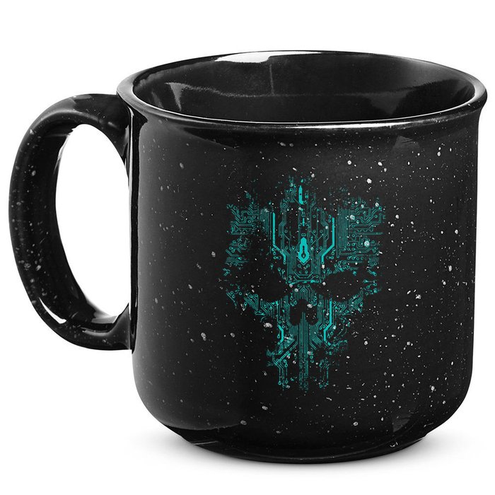 Circuit Skull 15oz Campfire Ceramic Mug