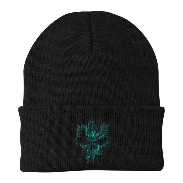 Circuit Skull Beanie