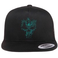 Circuit Skull Flatbill Hat