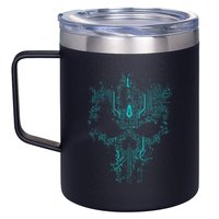 Circuit Skull 12oz Stainless Steel Coffee Mug