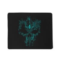 Circuit Skull Mousepad