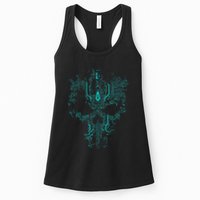 Circuit Skull Womens Tank Top