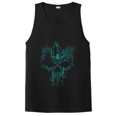 Circuit Skull PosiCharge Competitor Tank