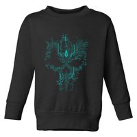 Circuit Skull Toddler Sweatshirt