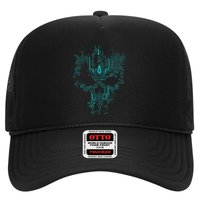 Circuit Skull Trucker Hat