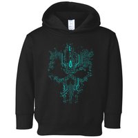 Circuit Skull Toddler Hoodie