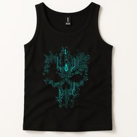 Circuit Skull Tank Top