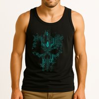 Circuit Skull Tank Top