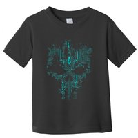 Circuit Skull Toddler T-Shirt