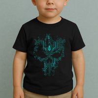 Circuit Skull Toddler T-Shirt