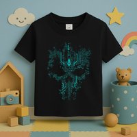 Circuit Skull Toddler T-Shirt