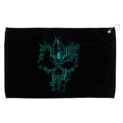 Circuit Skull Grommeted Golf Towel