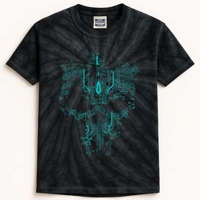 Circuit Skull Kids Tie-Dye T-Shirt