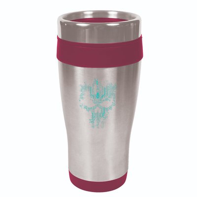 Circuit Skull 16oz Travel Tumbler