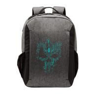 Circuit Skull Vector Backpack