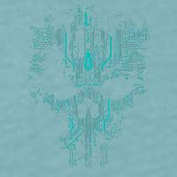 Circuit Skull Sueded Cloud Jersey T-Shirt
