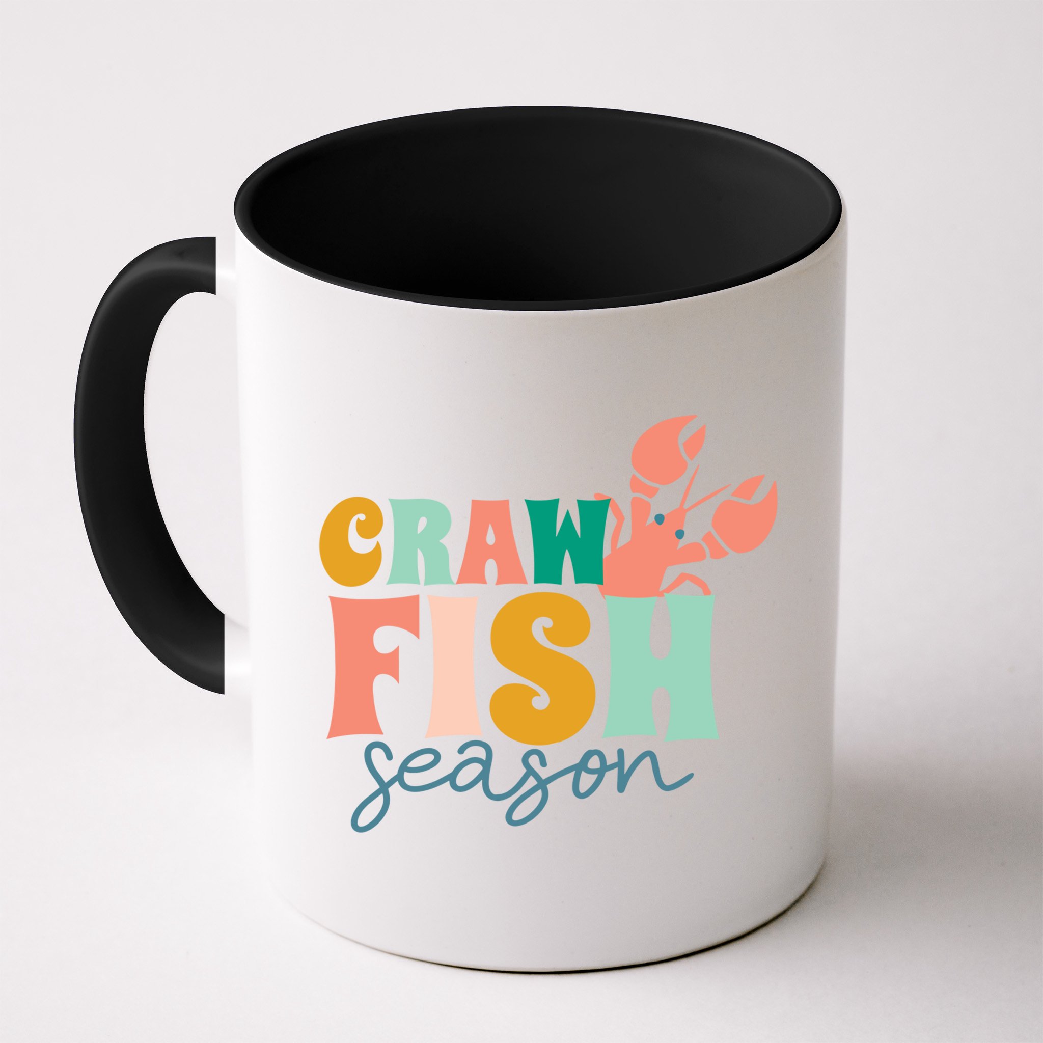 Crawfish Season Crawfish Junkie Cajun Lobster Gift Mug
