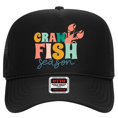 Crawfish Season Crawfish Junkie Cajun Lobster Gift Trucker Hat