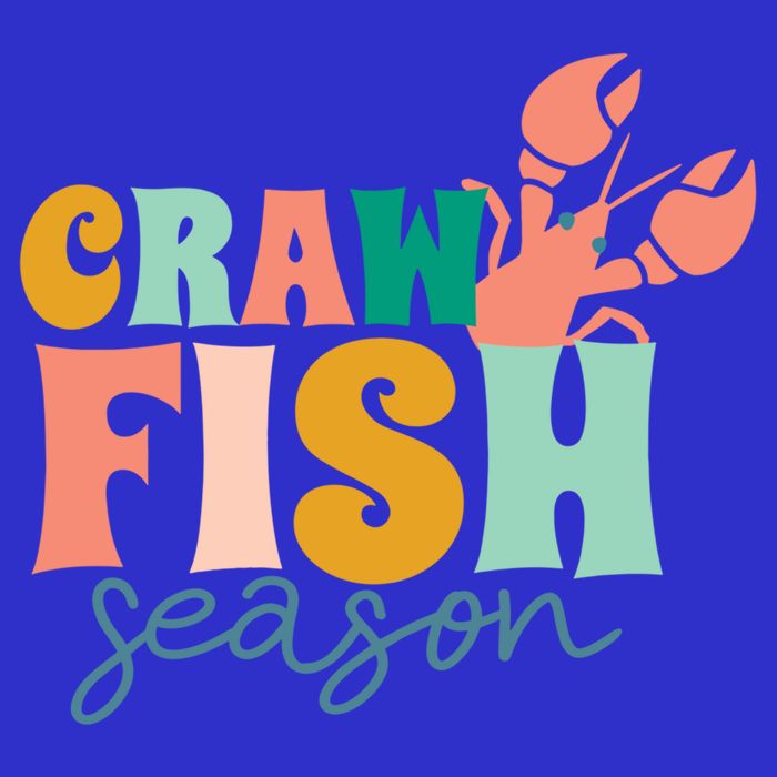 Crawfish Season Crawfish Junkie Cajun Lobster Gift 16 in Basic Backpack