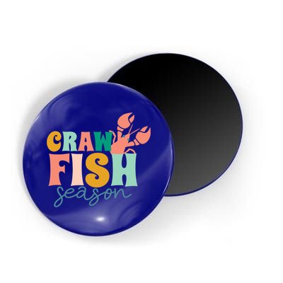 Crawfish Season Crawfish Junkie Cajun Lobster Gift Magnet