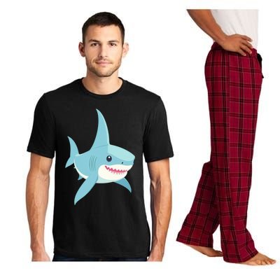 Cute Shark Pajama Set