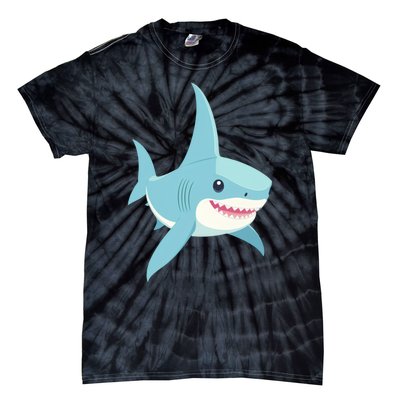 Cute Shark Tie-Dye T-Shirt