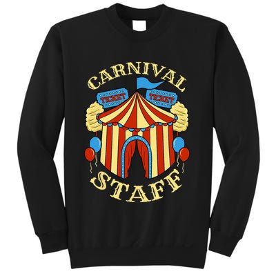Carnival Staff Circus Event Security Ringmaster Lover Gift Sweatshirt