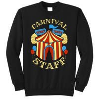 Carnival Staff Circus Event Security Ringmaster Lover Gift Sweatshirt